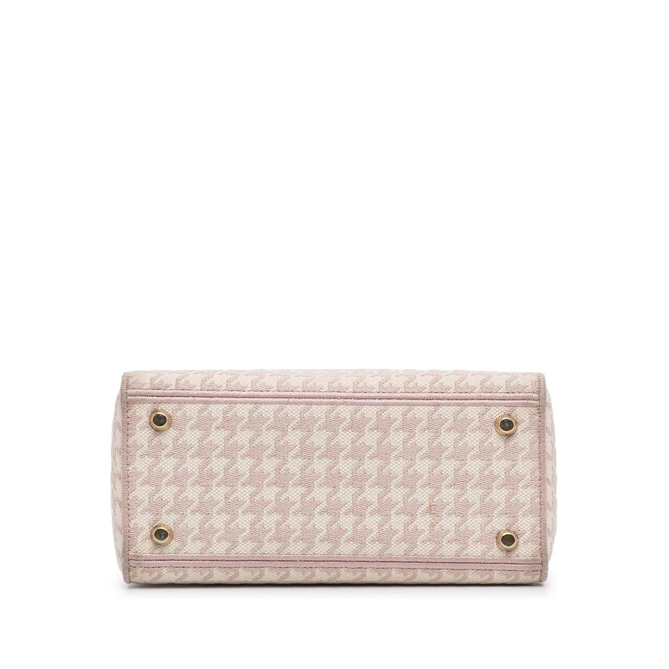 Dior Small Houndstooth Lady D-Lite (SHG-jNxO26)