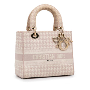 Dior Small Houndstooth Lady D-Lite (SHG-jNxO26)