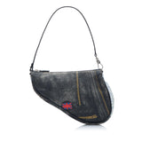 Dior Speedway Denim Mini Saddle (SHG-AbXXMQ)