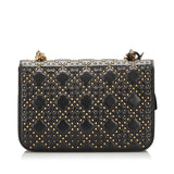 Dior Studded Cannage DiorAddict Flap (SHG-37209)