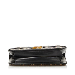 Dior Studded Cannage DiorAddict Flap (SHG-37209)