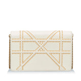 Dior Studded Diorama Wallet on Chain (SHG-Y3PaD4)