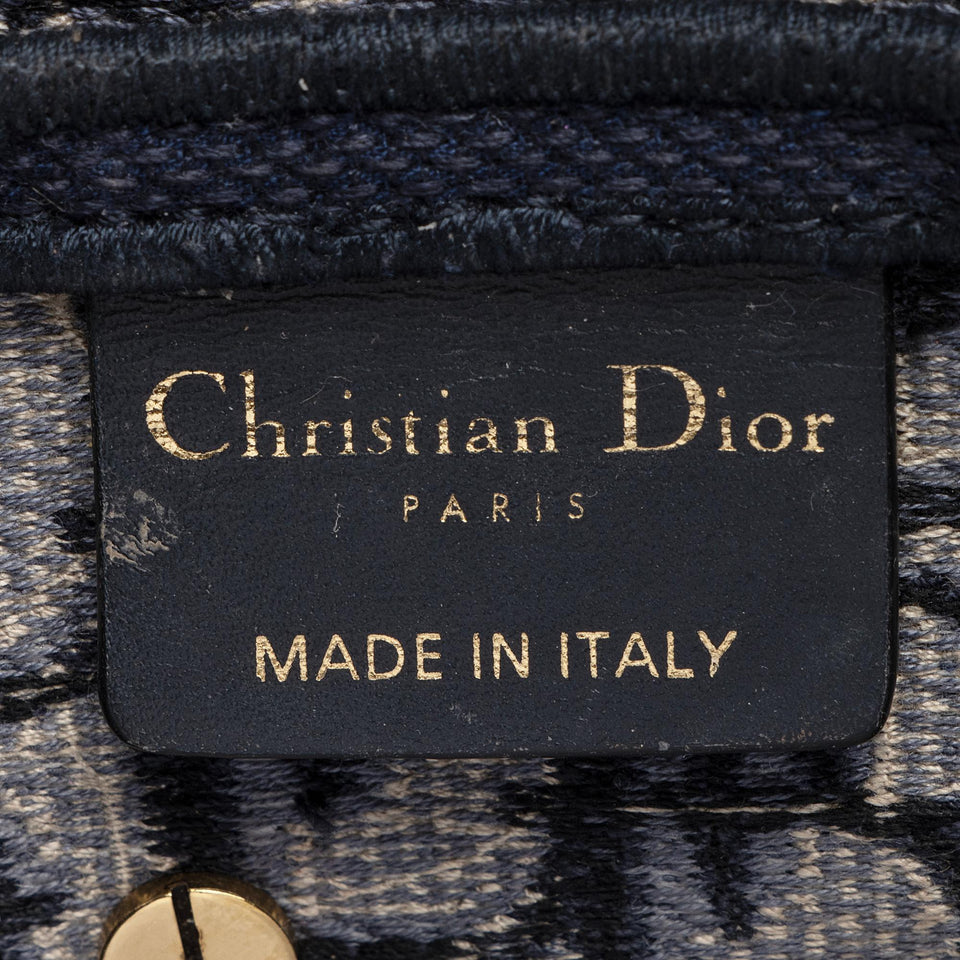 Dior Oblique Saddle Bag (SHF-23383)