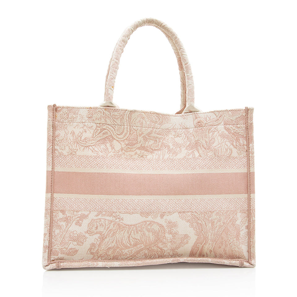 Dior Toile De Jouy Small Book Tote (SHF-18510)