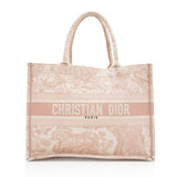 Dior Toile De Jouy Small Book Tote (SHF-18510)