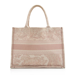 Dior Toile De Jouy Small Book Tote (SHF-21541)