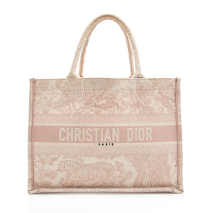 Dior Toile De Jouy Small Book Tote (SHF-21541)