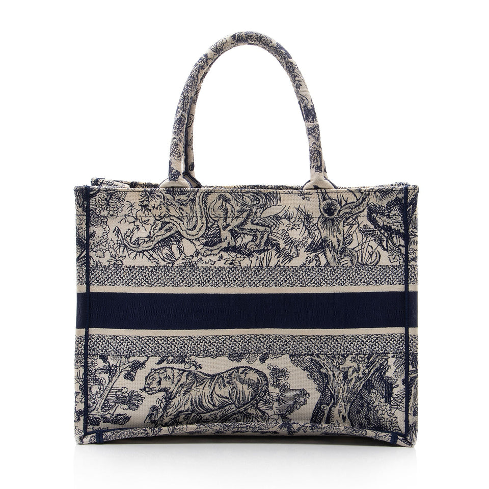 Dior Toile De Jouy Small Book Tote (SHF-5hT08Q)