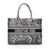 Dior Toile De Jouy Small Book Tote (SHF-5hT08Q)