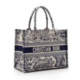 Dior Toile De Jouy Small Book Tote (SHF-5hT08Q)