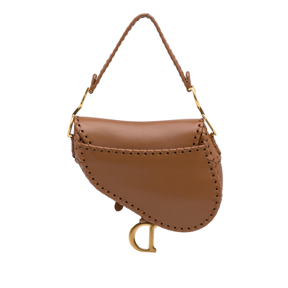 Dior Whipstitch Saddle Bag (SHG-CKK5L9)