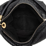 Dior Woven Leather Soft Lady Hobo (SHF-17157)