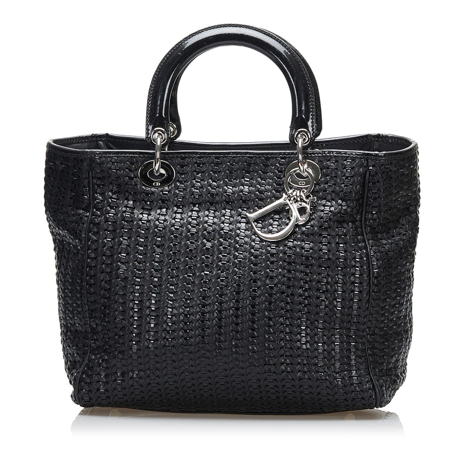 Dior Woven Soft Lady Dior (SHG-GXwYd9)