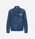 Dior X Shawn Stussy Denim Shirt