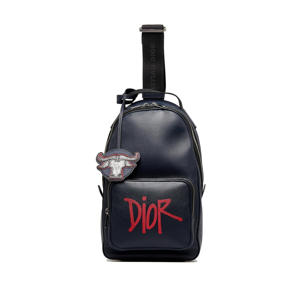 Dior x Shawn Stussy Year of the Ox Sling (SHG-nLJr34)