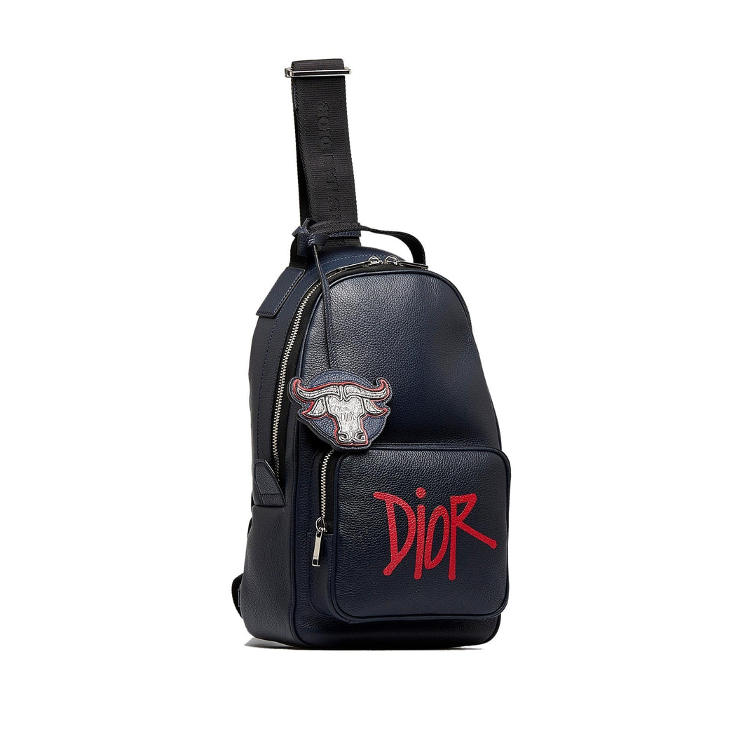 Dior x Shawn Stussy Year of the Ox Sling (SHG-nLJr34)