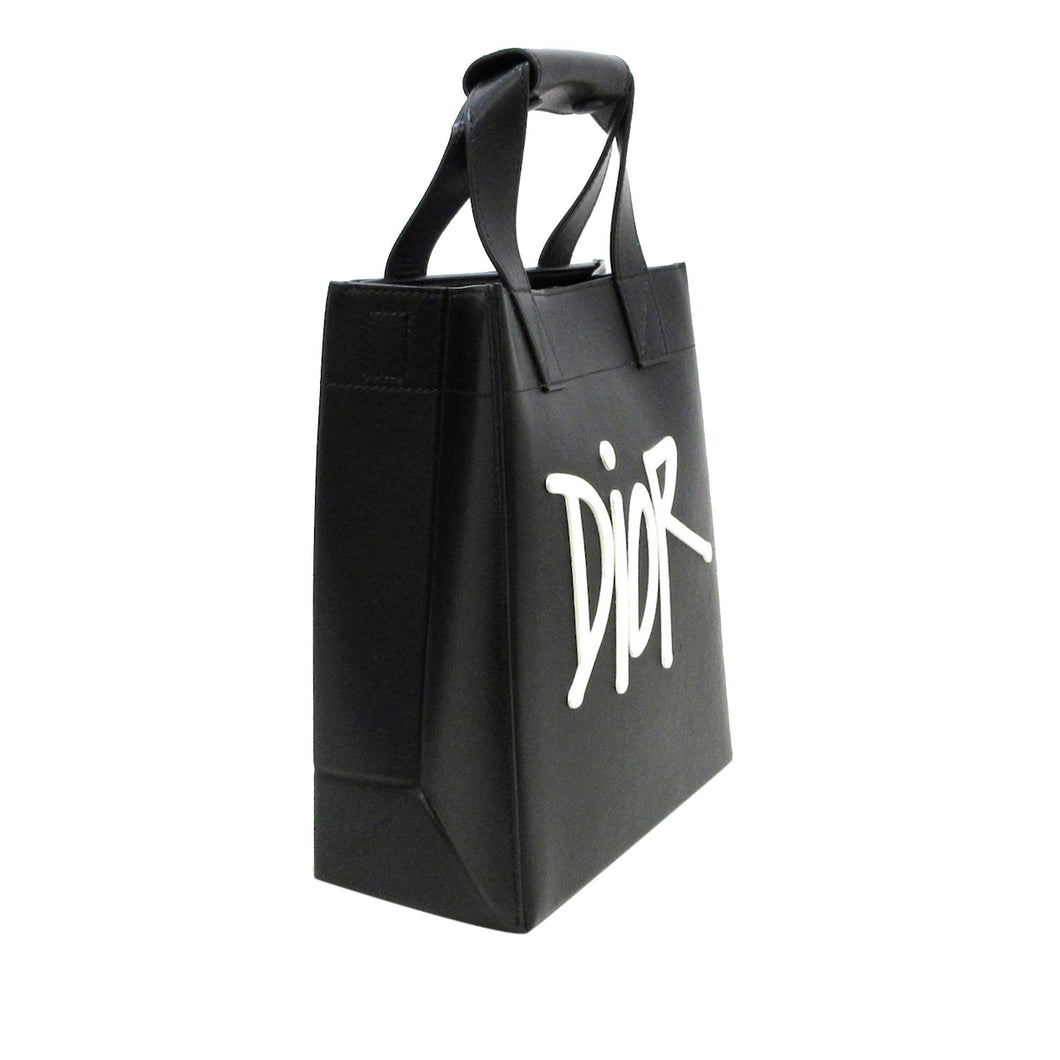 Dior x Stussy Small Logo Applique Tote (SHG-1nOQYy)