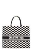 CHRISTIAN DIOR Book Tote Check