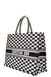 CHRISTIAN DIOR Book Tote Check