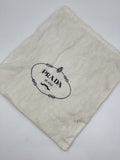 Prada Nylon Tote with Chain Handle - Brown