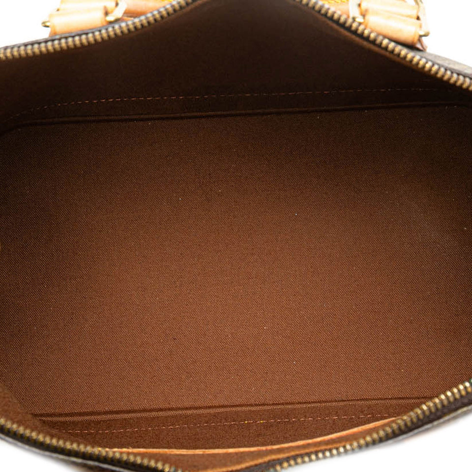 Brown Louis Vuitton Monogram Alma PM Handbag