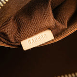 Brown Louis Vuitton Monogram Alma PM Handbag