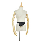 Dior Saddle Belt Bag Black Calfskin