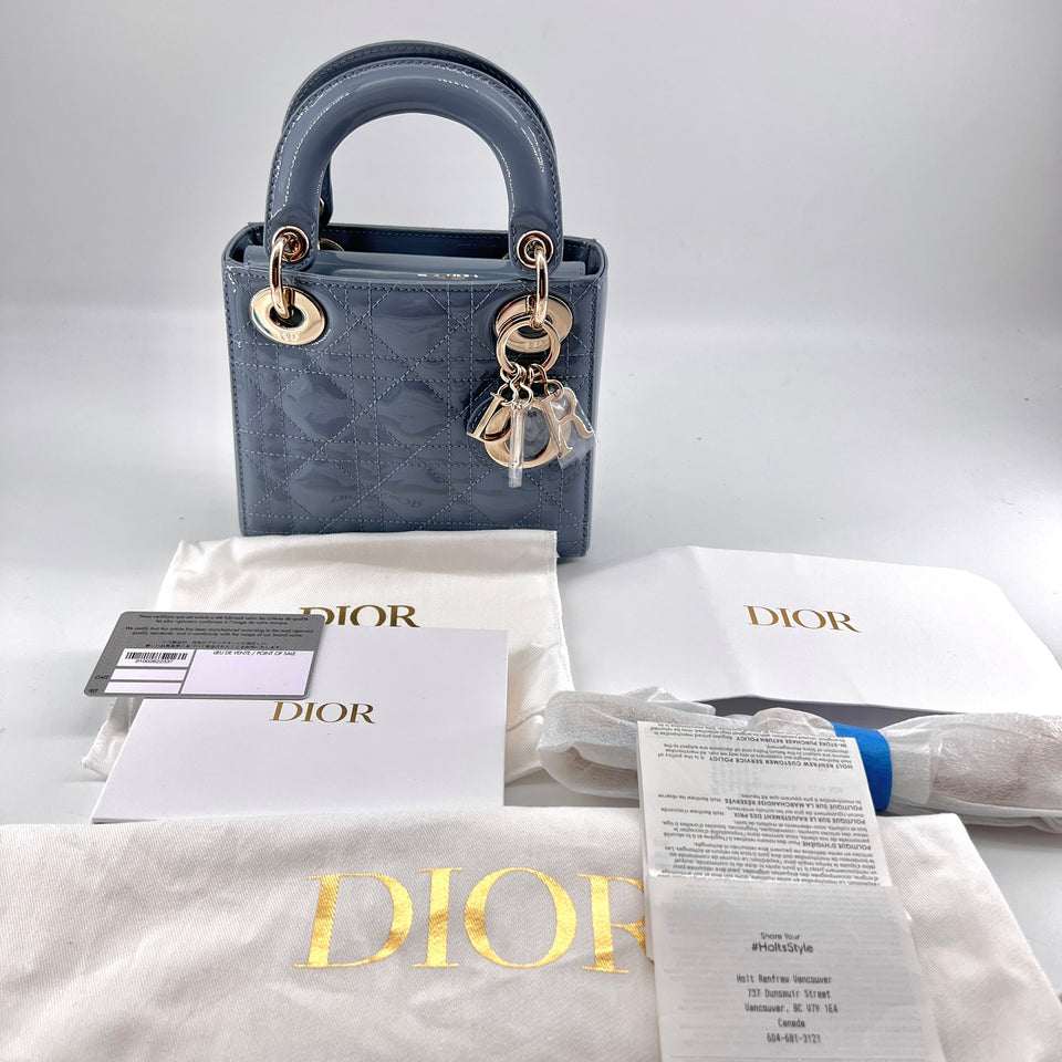 Christian Dior Mini Lady bag
