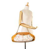 White Louis Vuitton x Richard Prince Monogram Watercolor Aquarelle Jamais Tote Bag