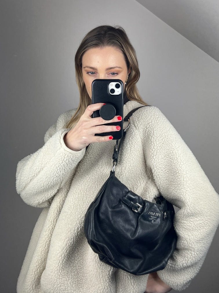 Prada Leather Shoulder Bag