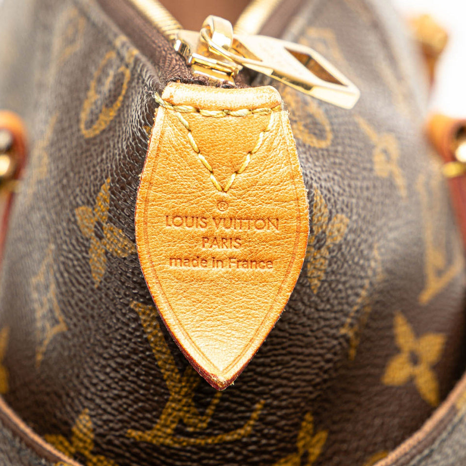 Brown Louis Vuitton Monogram Totally PM Tote Bag