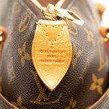 Brown Louis Vuitton Monogram Totally PM Tote Bag