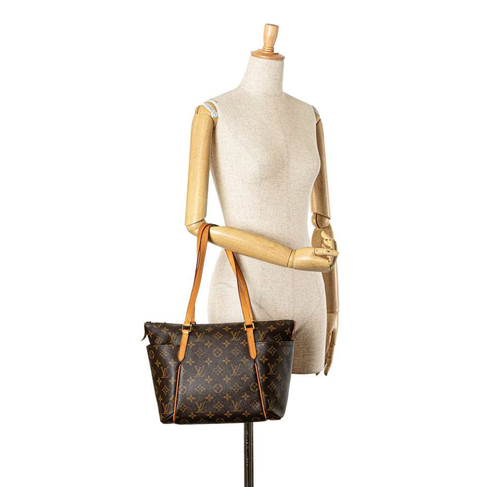 Brown Louis Vuitton Monogram Totally PM Tote Bag