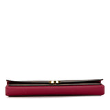 Brown Louis Vuitton Monogram Flore Long Wallet