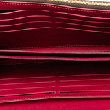 Brown Louis Vuitton Monogram Flore Long Wallet