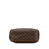 Brown Louis Vuitton Monogram Deauville Handbag