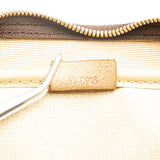 Brown Louis Vuitton Monogram Deauville Handbag