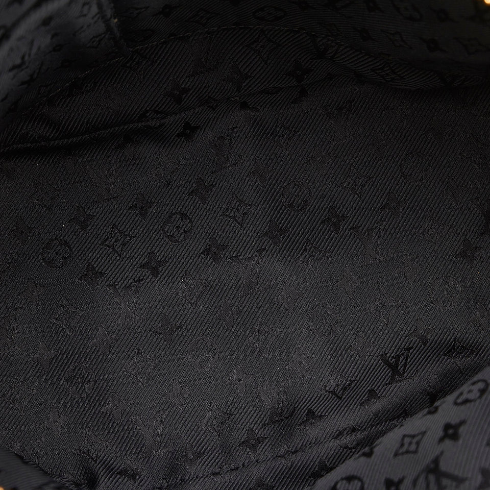 Louis Vuitton Sac Riveting Black