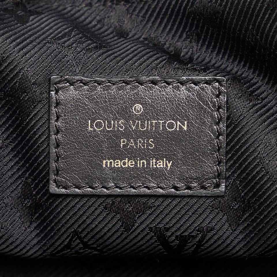 Louis Vuitton Sac Riveting Black