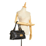 Louis Vuitton Sac Riveting Black
