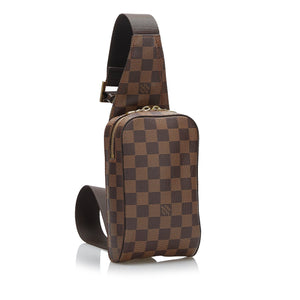 Louis Vuitton Geronimos Damier Ebene Canvas