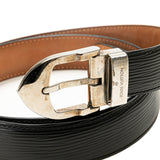 Black Louis Vuitton Epi Ceinture Belt