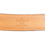 Black Louis Vuitton Epi Ceinture Belt