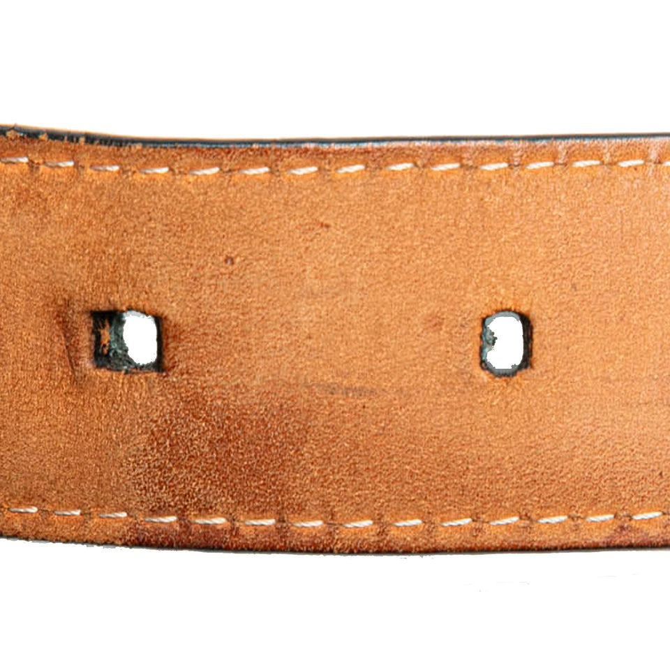 Black Louis Vuitton Epi Ceinture Belt