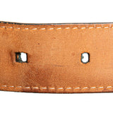 Black Louis Vuitton Epi Ceinture Belt