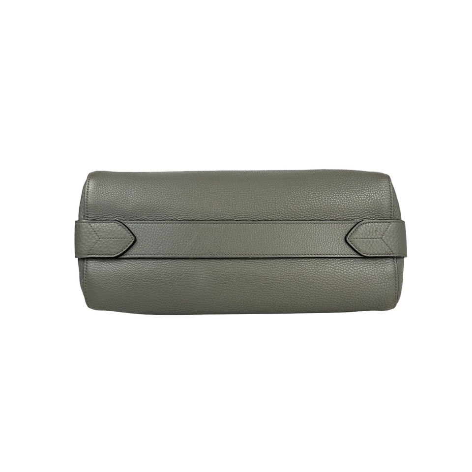 Prada Handbag Grey Vitello Daino