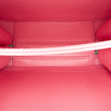 Chanel CC Filigree Vanity Case Pink Caviar Gold