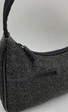 Prada Wool Shoulder Bag