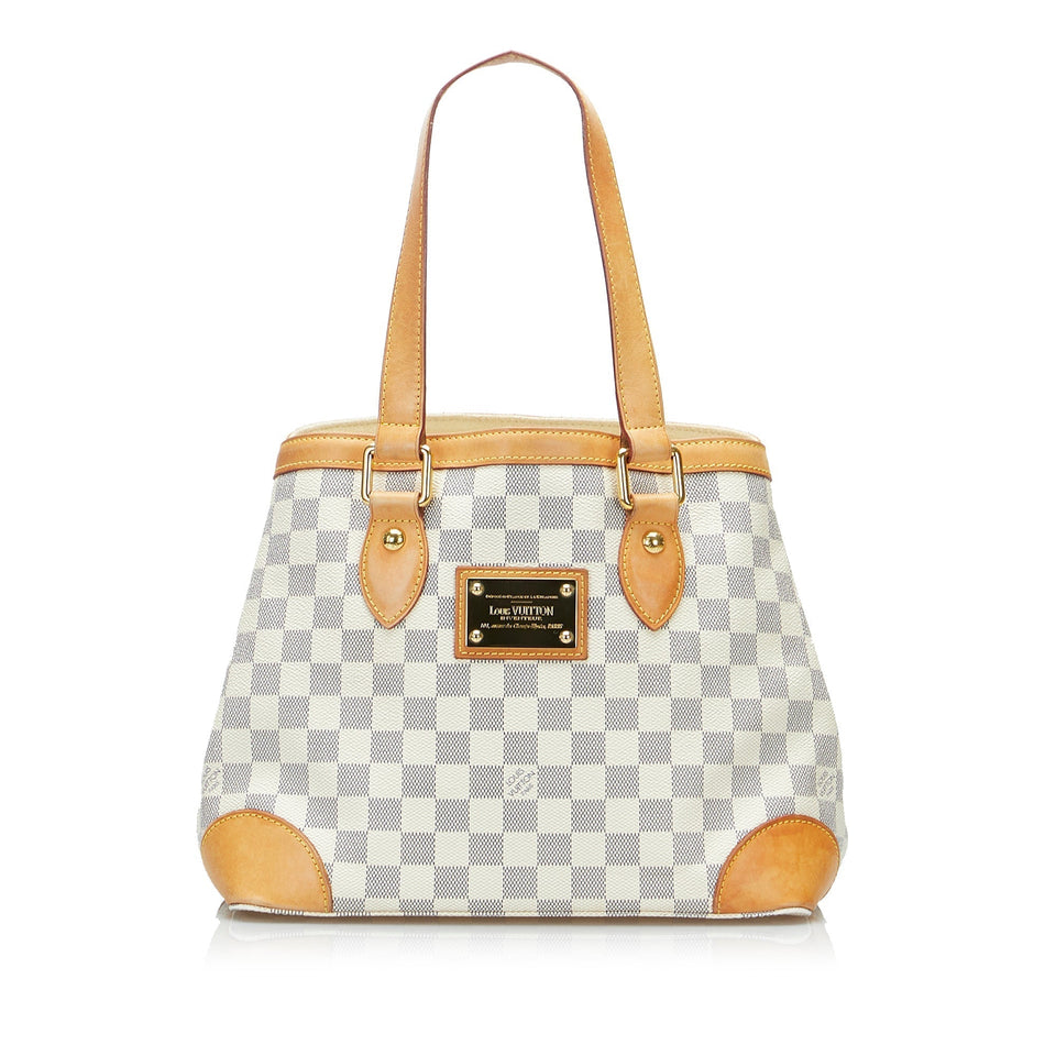 Louis Vuitton Hampstead PM Damier Azur Canvas