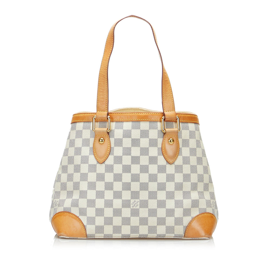 Louis Vuitton Hampstead PM Damier Azur Canvas